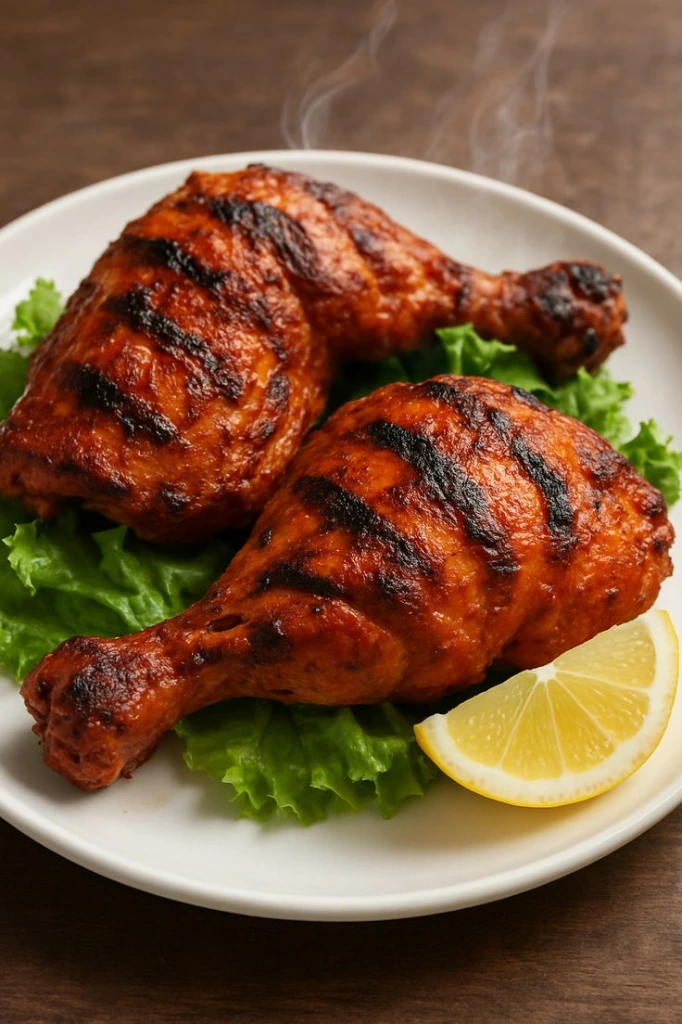 Authentic Tandoori Chicken Legs – Smoky & Juicy Perfection.webp
