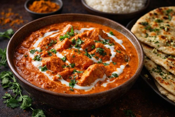 Butter Chicken (Murgh Makhani) Recipe 🇮🇳 मुर्ग मख़नी.webp