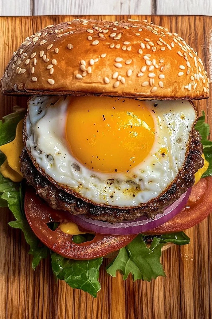 Perfect Smash Burger With Egg.webp