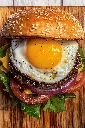 Perfect Smash Burger With Egg.webp